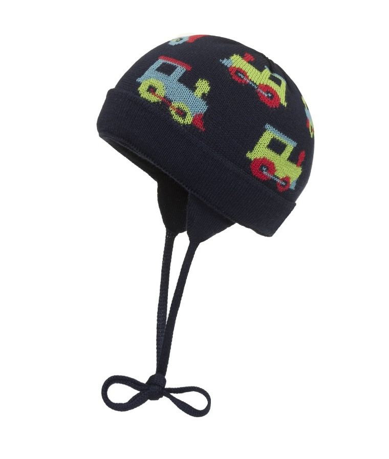 Czapka chłopięca, niebieska, Döll