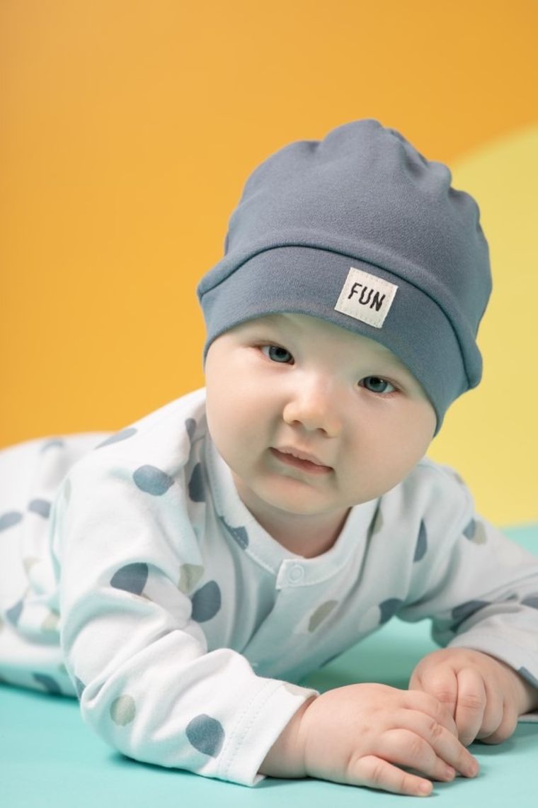 Czapka chłopięca, niebieska, Fun, Pinokio