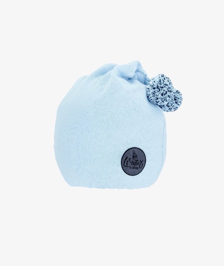 Czapka chłopięca, niebieska, Iltom