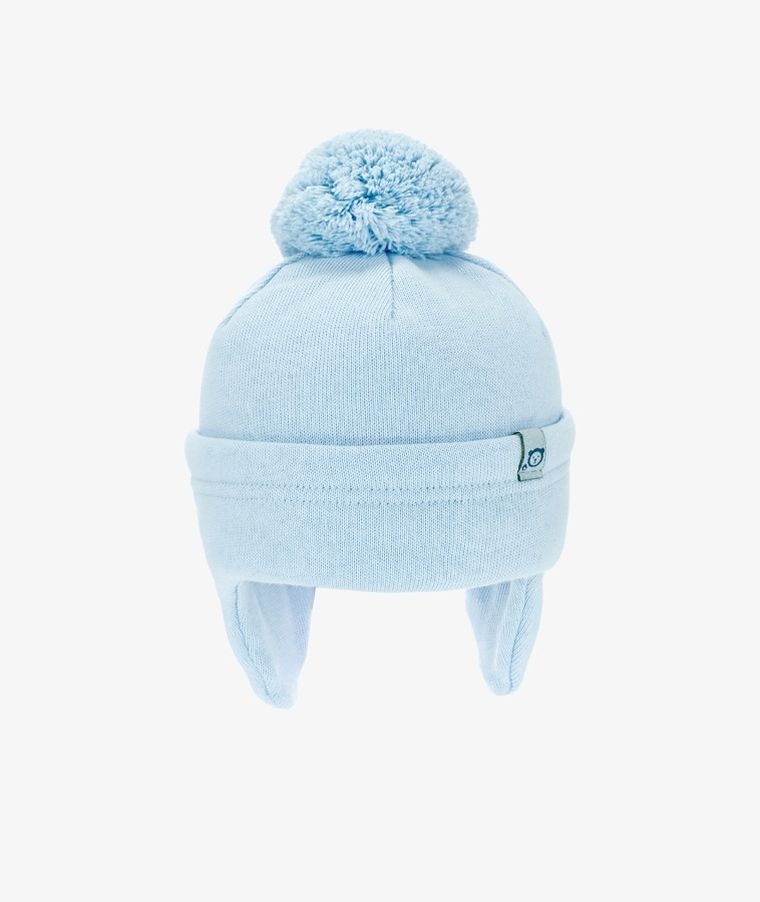 Czapka chłopięca, niebieska, Iltom