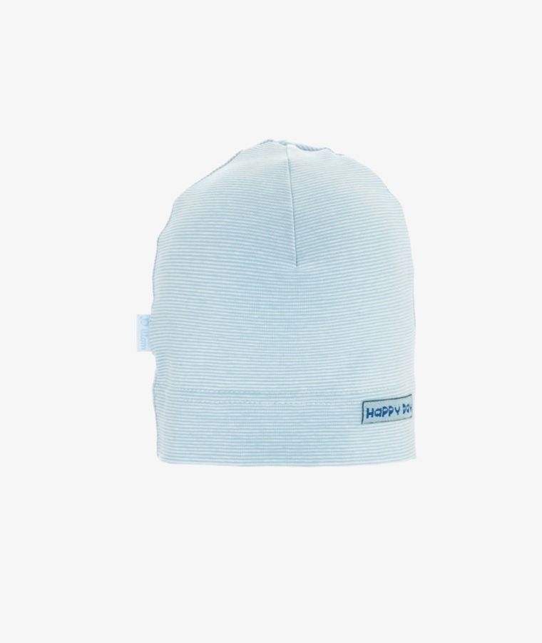 Czapka chłopięca, niebieska, Iltom