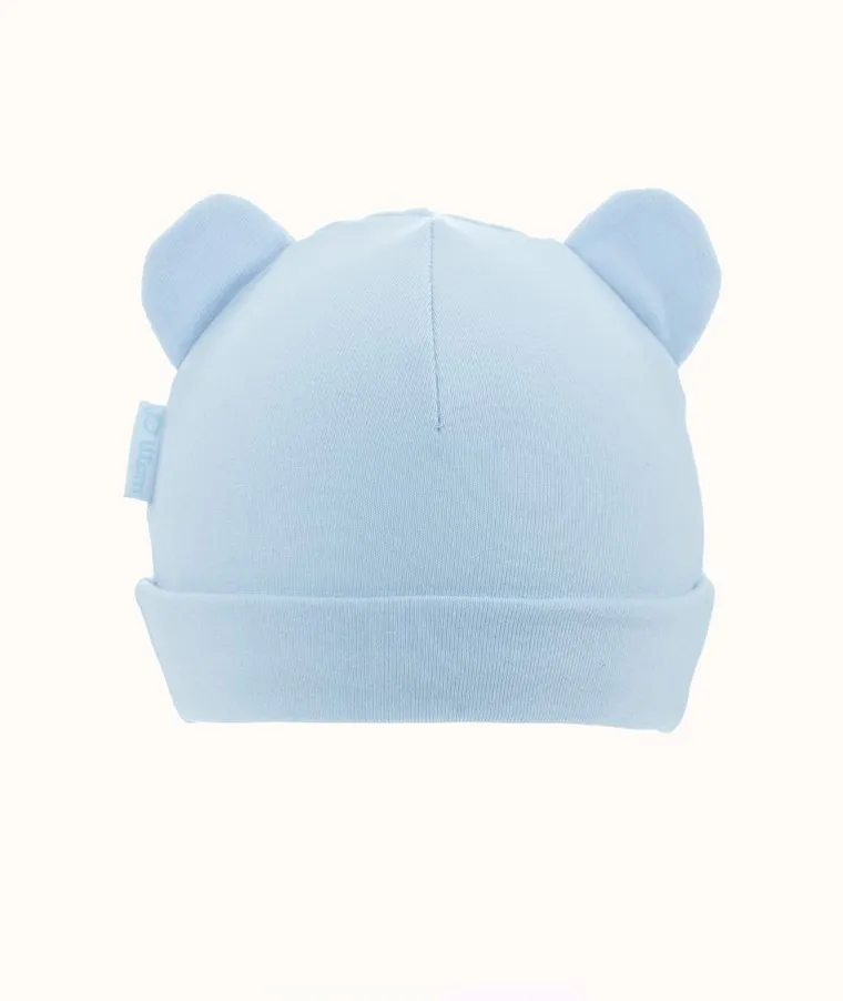 Czapka chłopięca, niebieska, Iltom