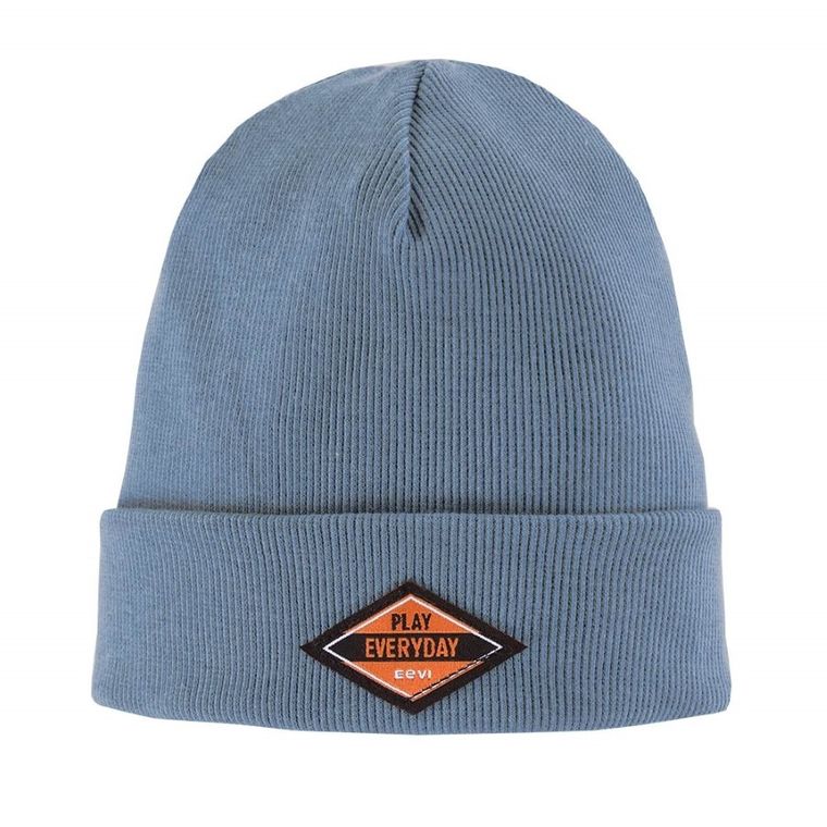 Czapka chłopięca, niebieska, Jump, Eevi