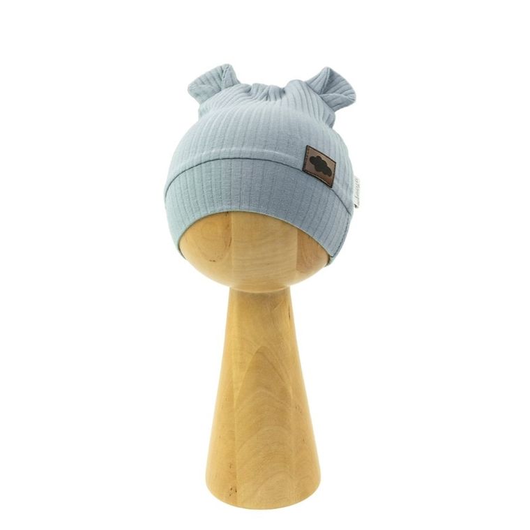 Czapka chłopięca, niebieska, Nicol