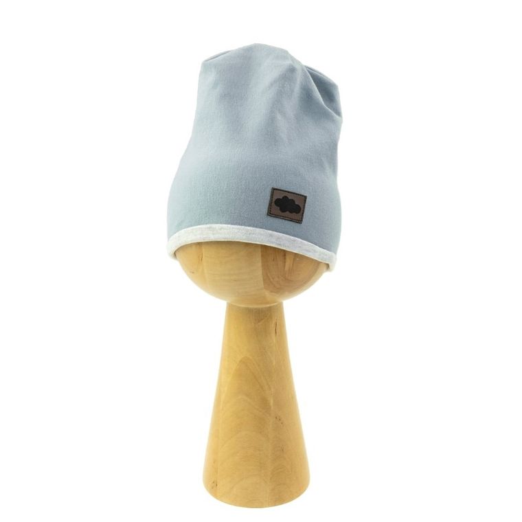 Czapka chłopięca, niebieska, Nicol