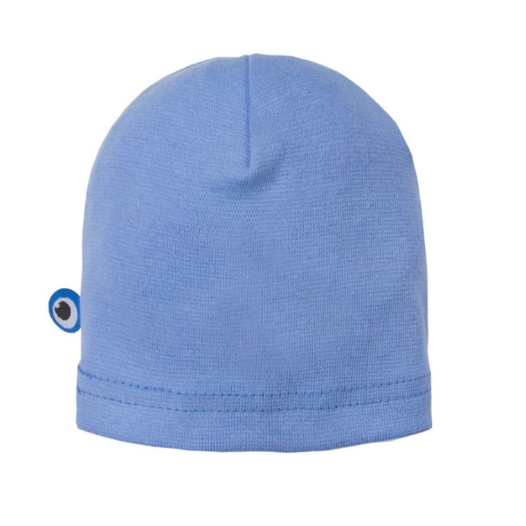 Czapka chłopięca, niebieska, smerfetka, Eevi
