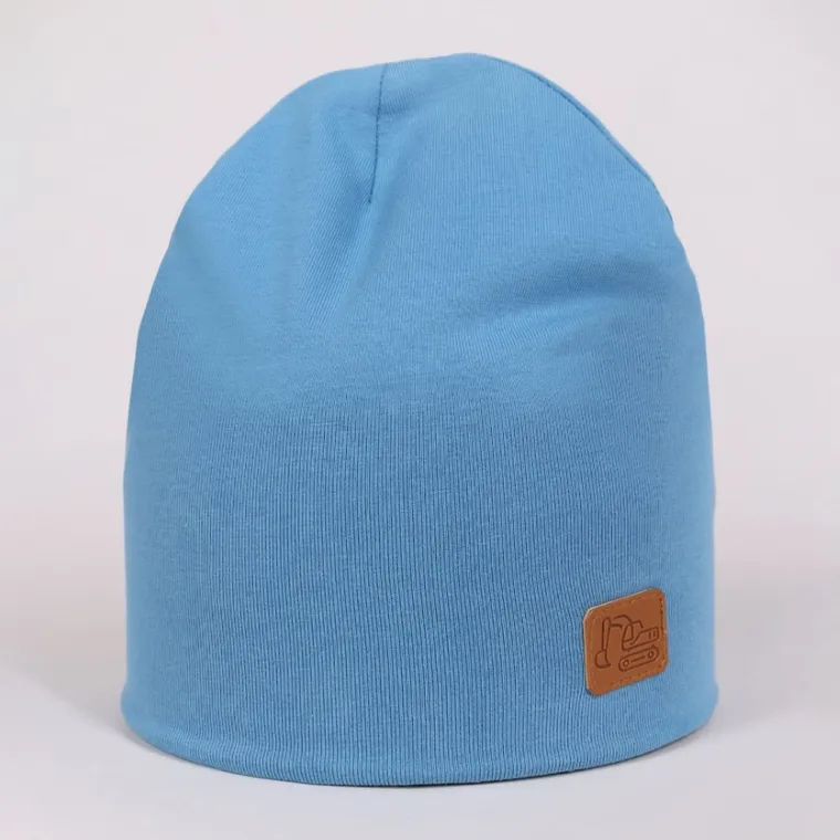 Czapka chłopięca, niebieska, Yoclub