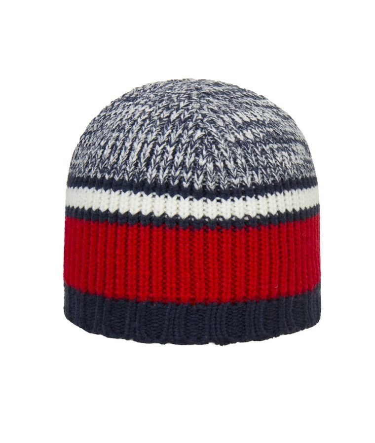 Czapka chłopięca, niebiesko-czerwona, Döll