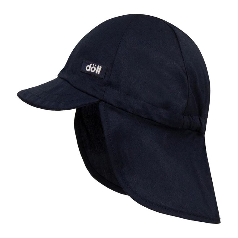 Czapka chłopięca safari, granatowa, Döll