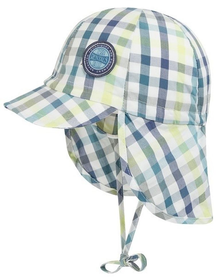 Czapka chłopięca safari, wiązana, mix, Döll