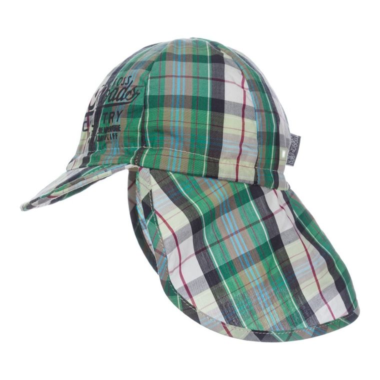 Czapka chłopięca safari, zielona, Döll