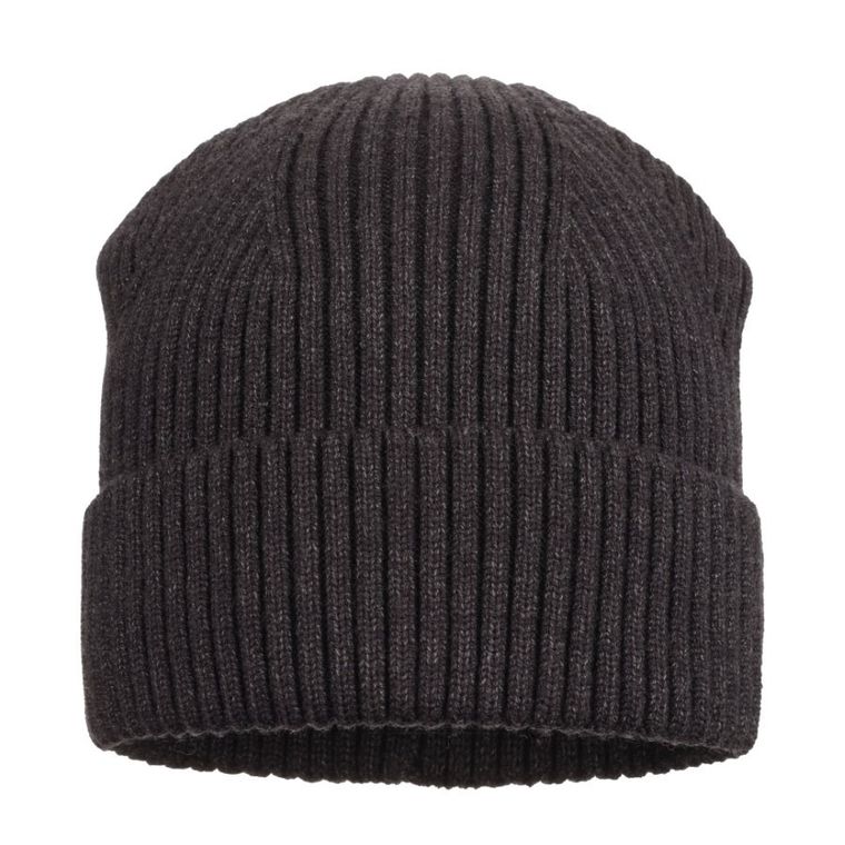 Czapka chłopięca, szara, Ambra