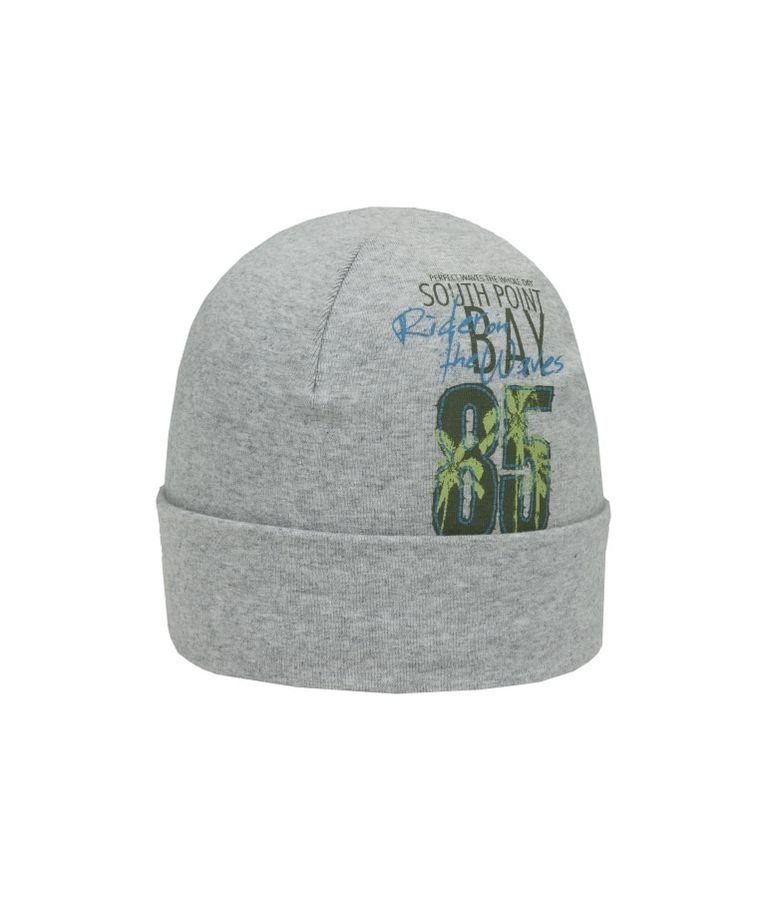 Czapka chłopięca, szara, Döll