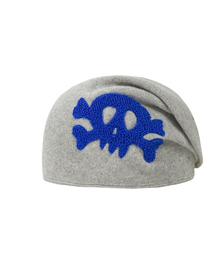 Czapka chłopięca, szara, Döll