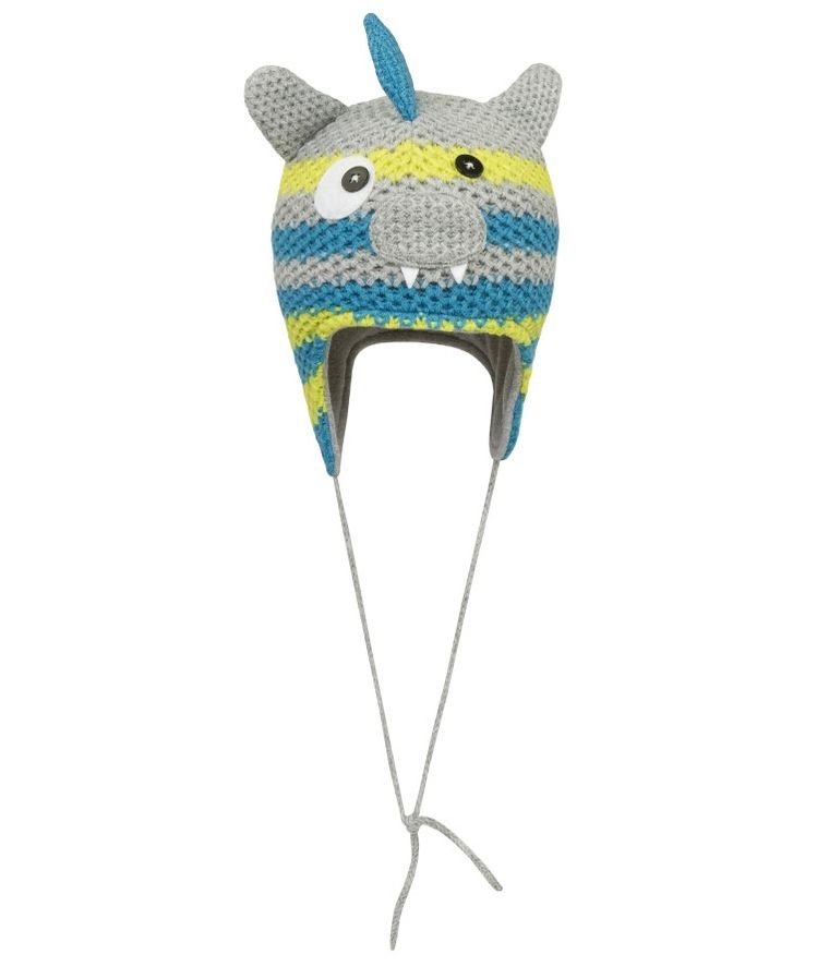 Czapka chłopięca, szara, Döll