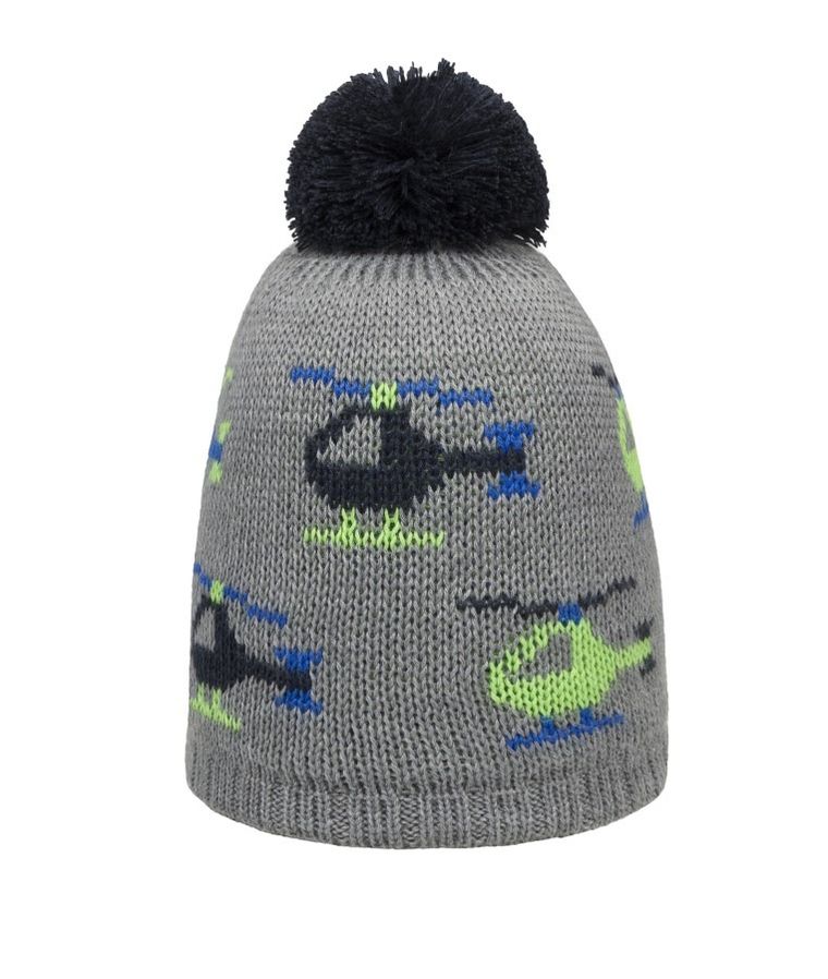 Czapka chłopięca, szara, Döll