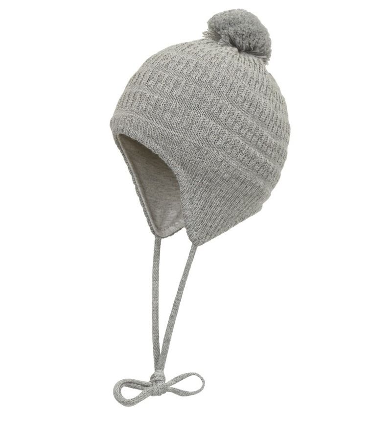 Czapka chłopięca, szara, Döll