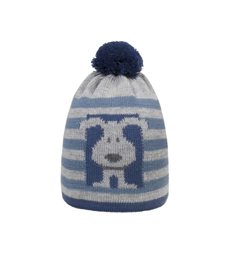 Czapka chłopięca, szara, Döll