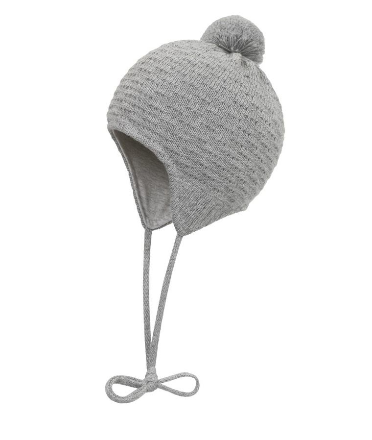 Czapka chłopięca, szara, Döll