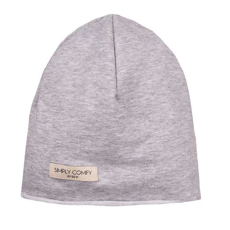 Czapka chłopięca, szara, Eevi