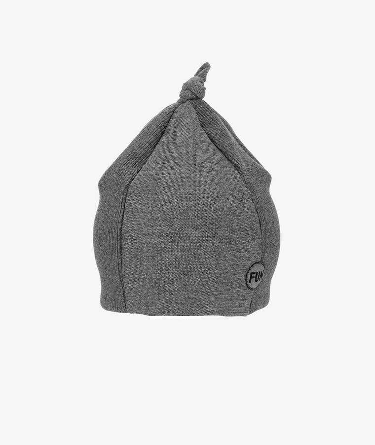 Czapka chłopięca, szara, Iltom