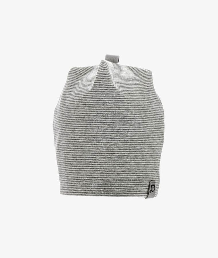 Czapka chłopięca, szara, Iltom