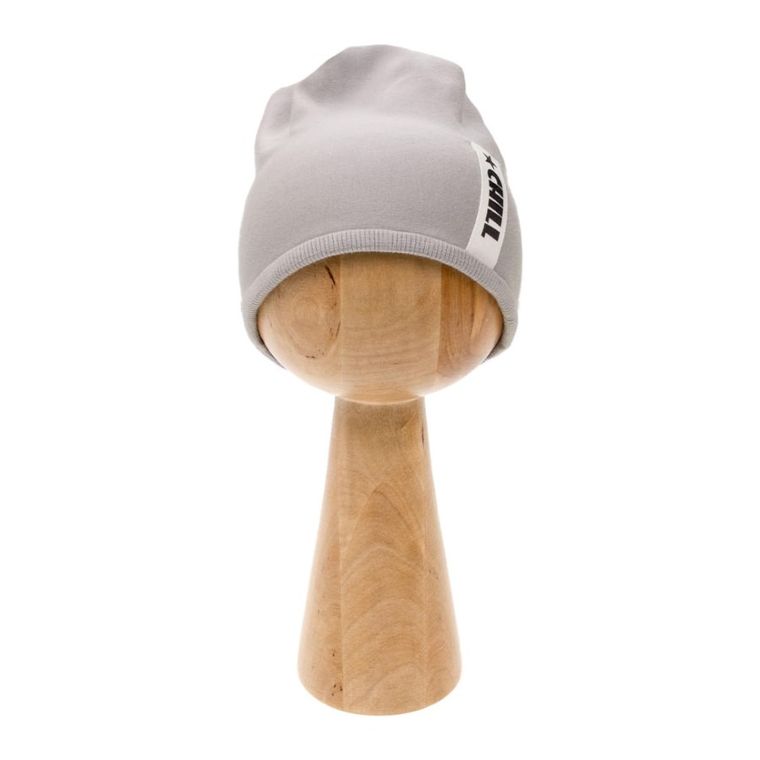 Czapka chłopięca, szara, Nicol