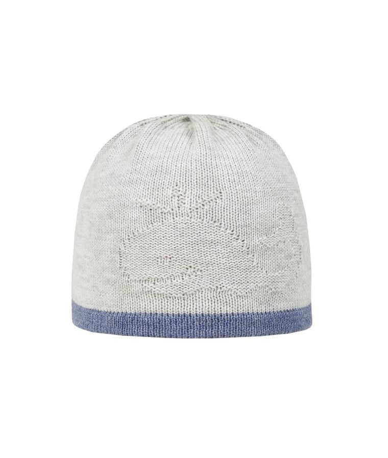 Czapka chłopięca, szara, wieloryb, Döll