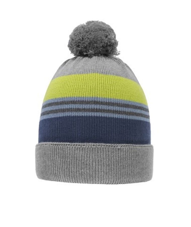 Czapka chłopięca z pomponem, mix, Döll