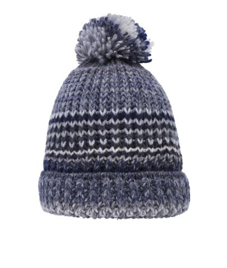 Czapka chłopięca z pomponem, niebieska, Döll