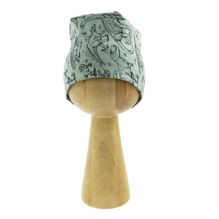 Czapka chłopięca, zielona, Nicol