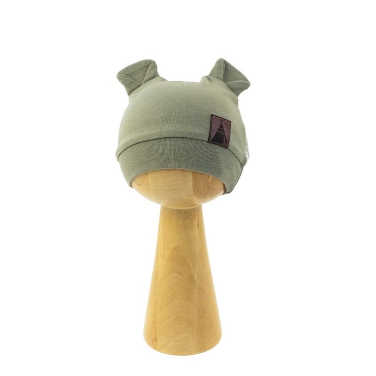 Czapka chłopięca, zielona, Nicol
