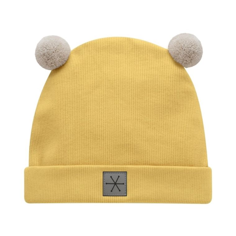 Czapka chłopięca, żółta, Pinokio