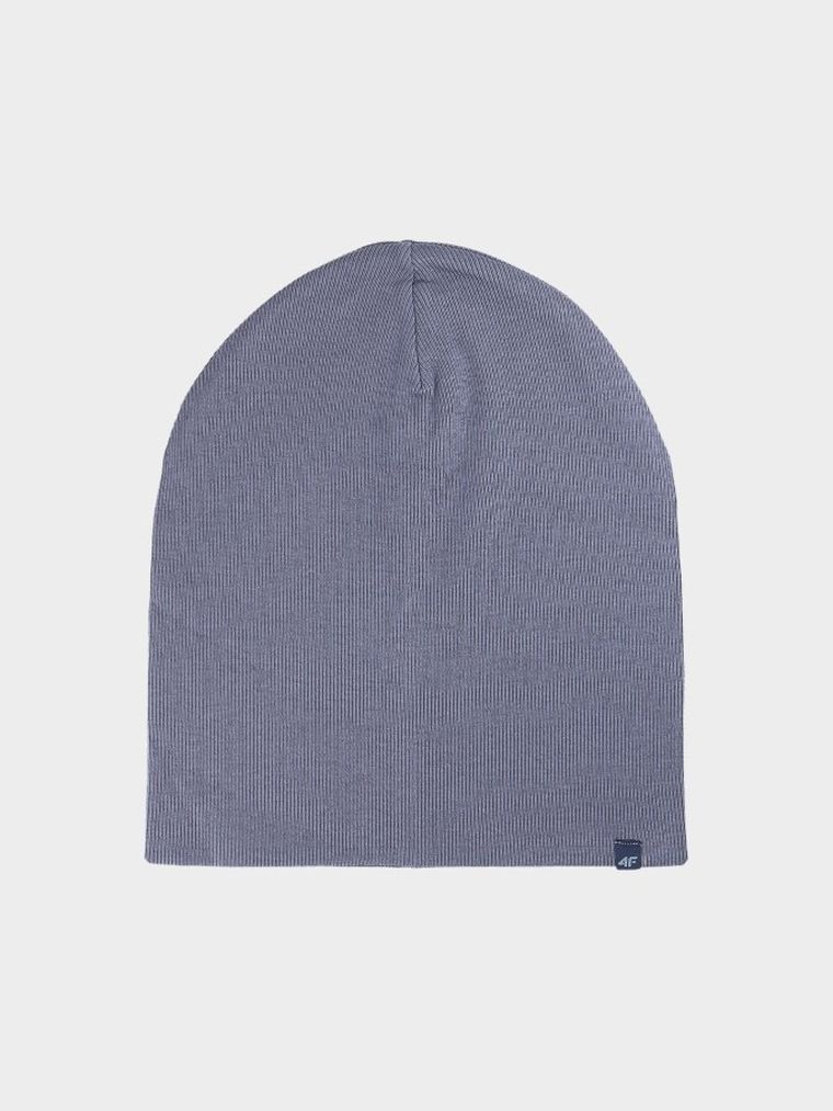 Czapka damska, szara, 4F