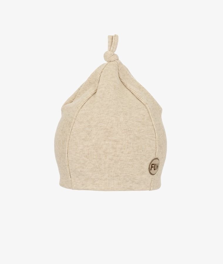 Czapka dziecięca, beżowa, Iltom