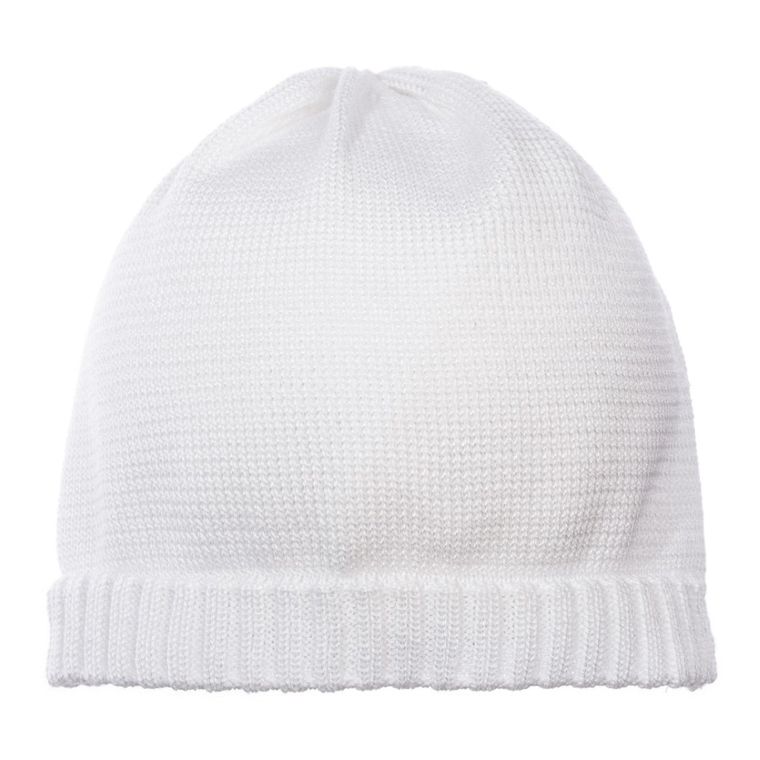 Czapka dziecięca, biała, Döll