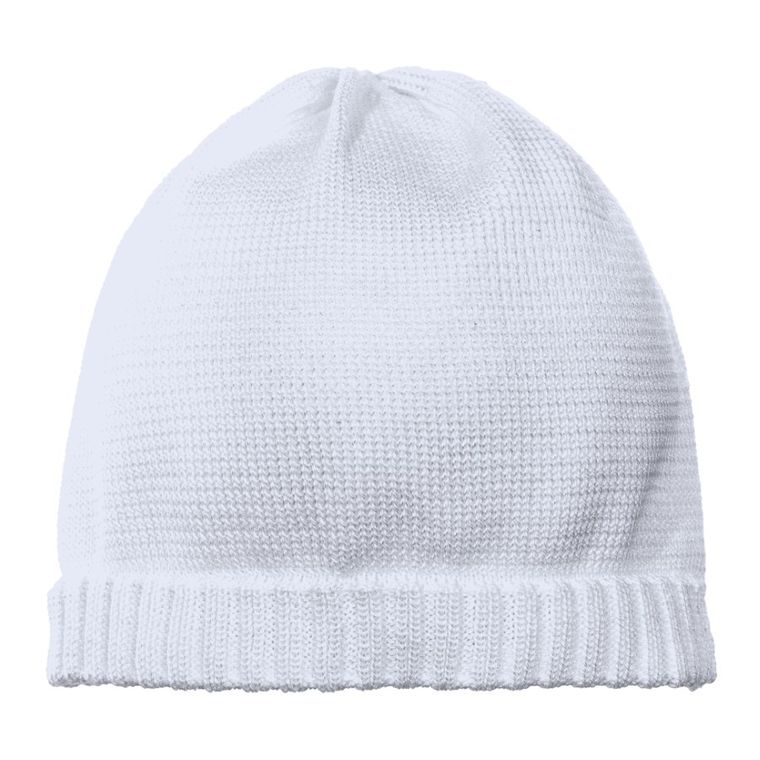 Czapka dziecięca, biała, Döll