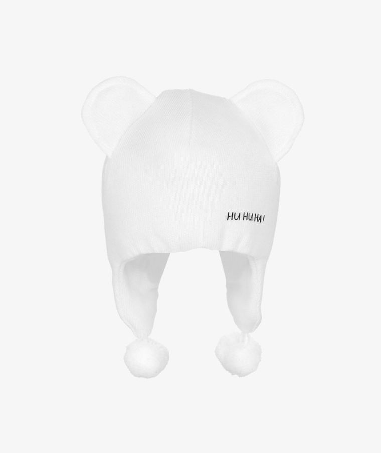 Czapka dziecięca, biała, Iltom