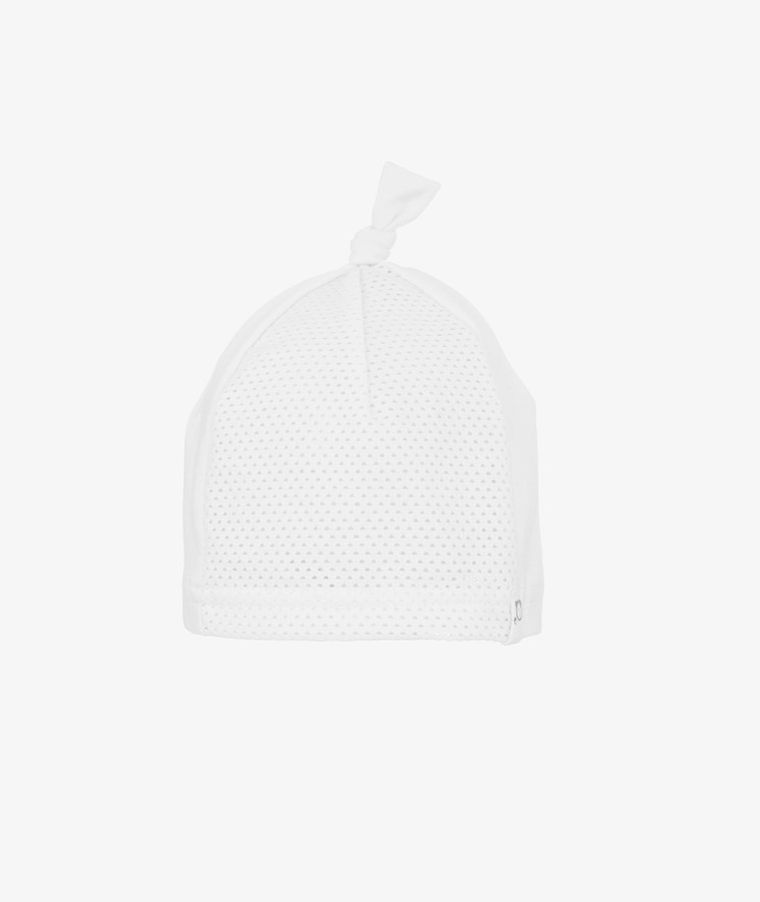 Czapka dziecięca, biała, Iltom