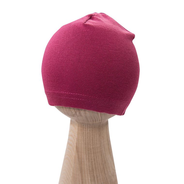 Czapka dziecięca, bordowa, Eevi