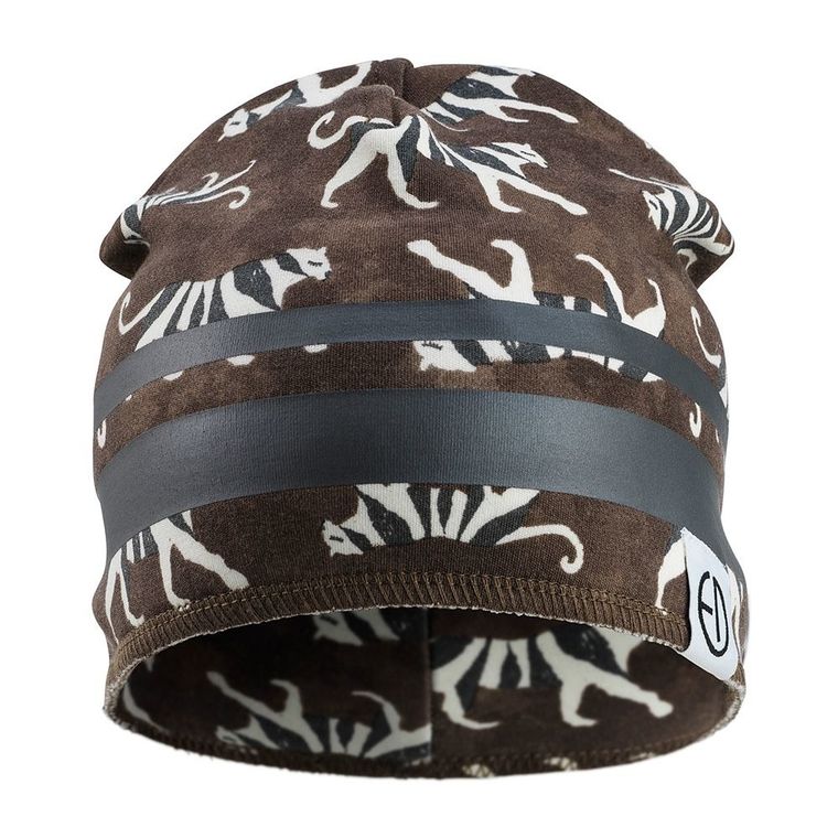 Czapka dziecięca, brązowa, Elodie Details