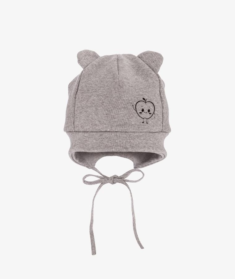 Czapka dziecięca, brązowa, Iltom