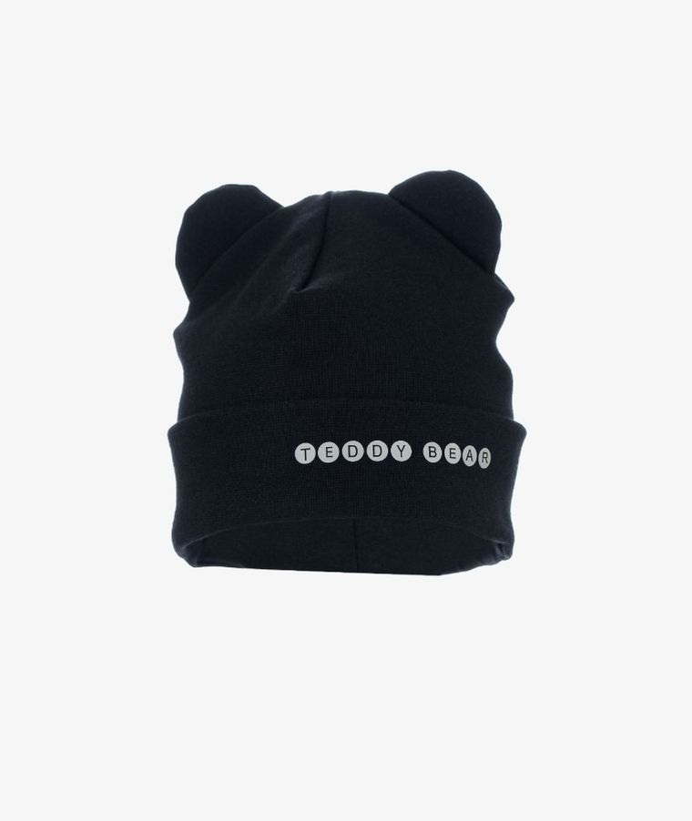 Czapka dziecięca, czarna, Iltom