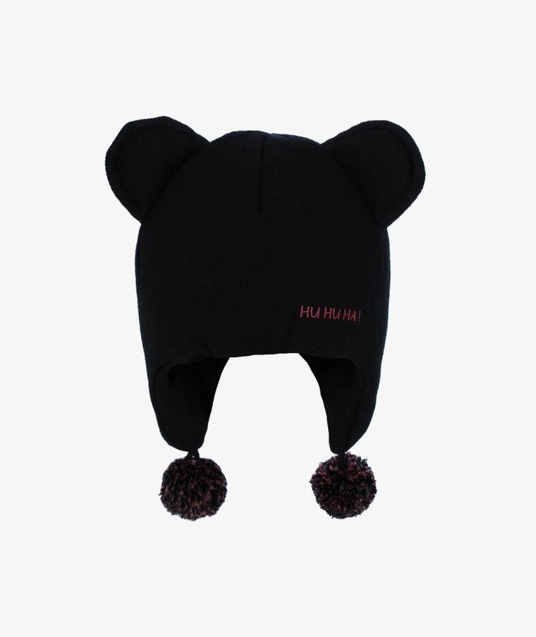 Czapka dziecięca, czarna, Iltom