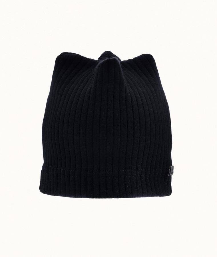 Czapka dziecięca, czarna, Iltom