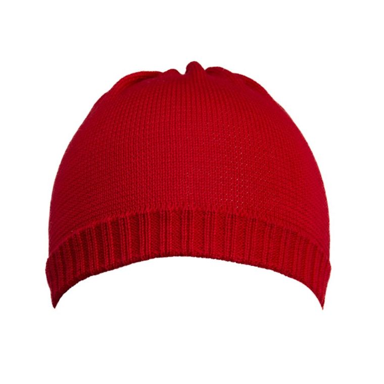 Czapka dziecięca, czerwona, Döll