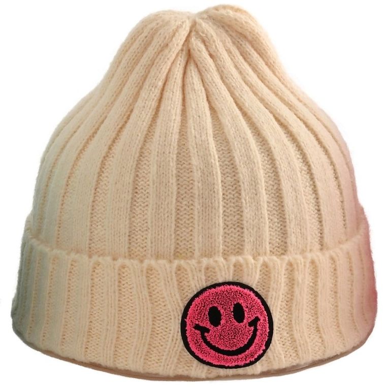 Czapka dziecięca, ecru, Be Snazzy