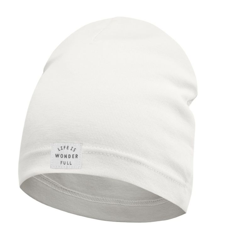 Czapka dziecięca, ecru, Pinokio