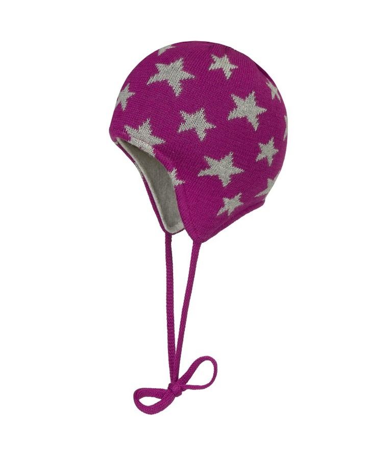 Czapka dziecięca, fioletowa, Döll