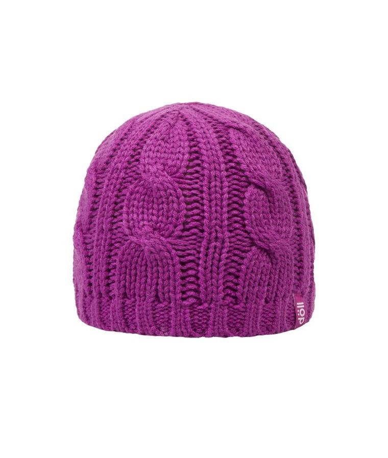 Czapka dziecięca, fioletowa, Döll